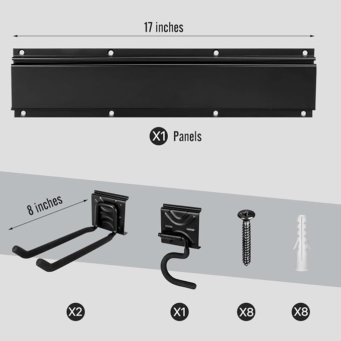 Tool Rack Kits, Garage Wall Organization Hanger - Image 4