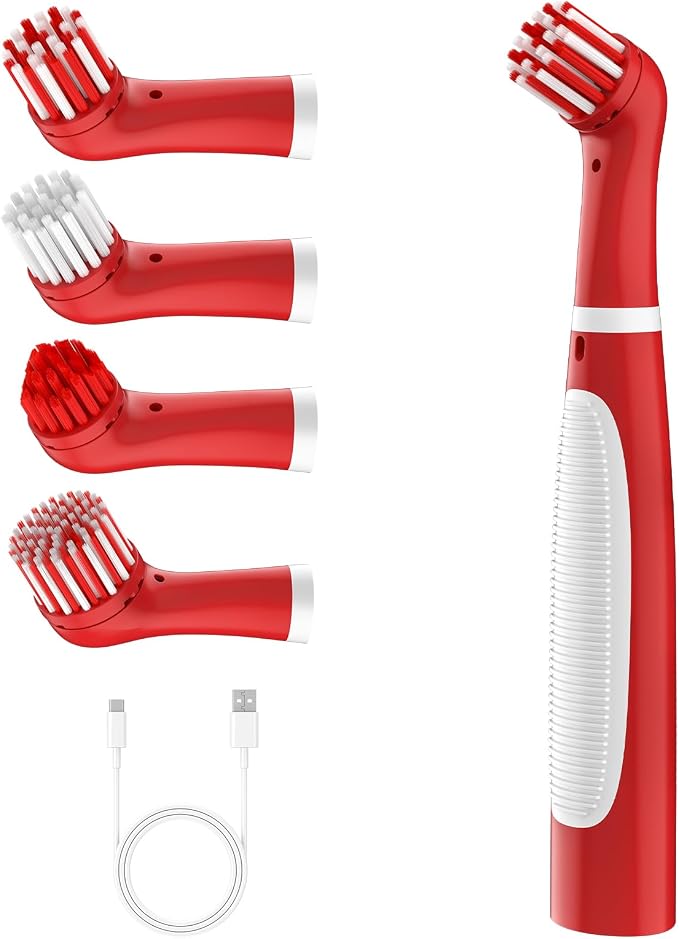 Rechargeable Electric Cleaning Brush by Unknown