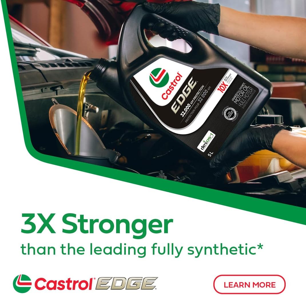 Castrol BP LUBRICANTS USA 6249 Cast Edge Qt 5W40 Oil
