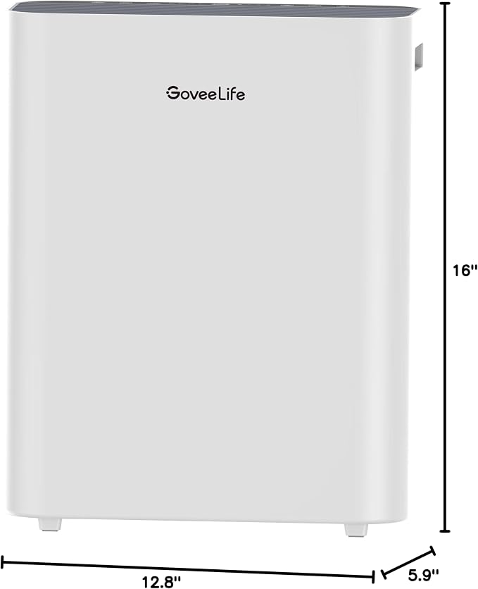 GoveeLife Smart Air Purifiers for Home Large Room, Air Purifiers for Pets - Image 6