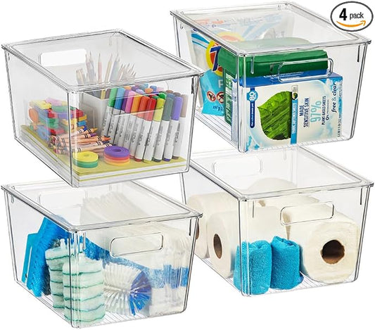 ClearSpace Plastic Storage Bins by ClearSpace