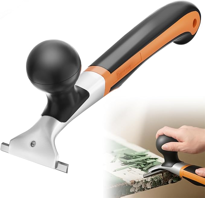 ‌Premium 2.5" Carbide Scraper Tool – Heavy Duty Paint, Putty Remover by Unknown