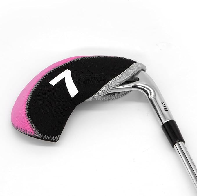 Golf Iron Covers for Golf Clubs Neoprene Golf Iron Cover Set 11pcs/10pcs Golf - Image 5