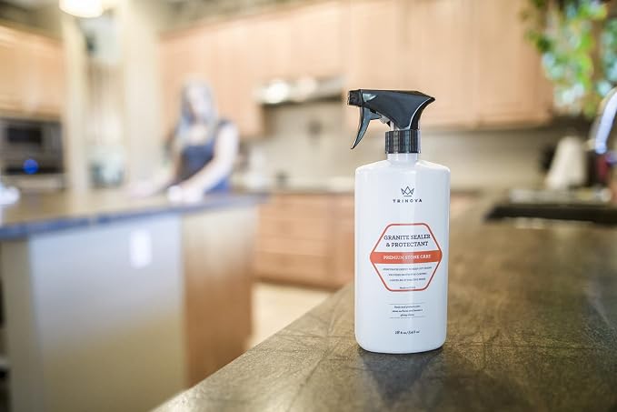 TriNova Granite Sealer & Protector – Best Stone Polish, Protectant & Care - Image 5