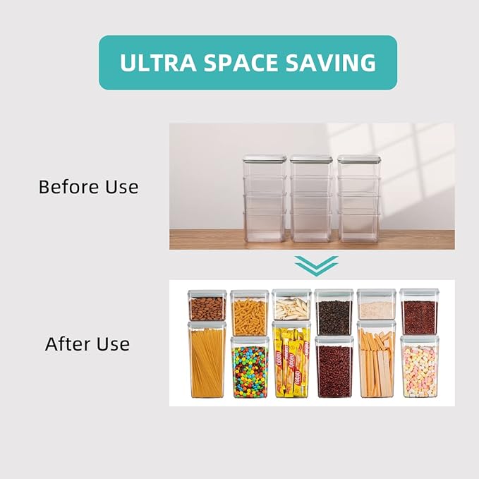 Ankou Food Storage Containers Pop Airtight Food Storage Containers - Image 2