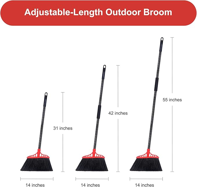 Heavy Duty Angle Broom - Image 9