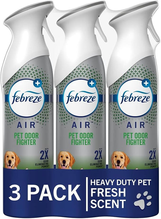 Febreze Air Mist Air Freshener Spray, Odor-Fighting Room Spray, Air Fresheners by Febreze