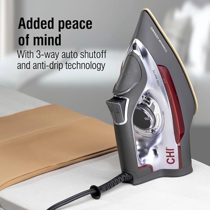 CHI Steam Iron for Clothes - Image 6