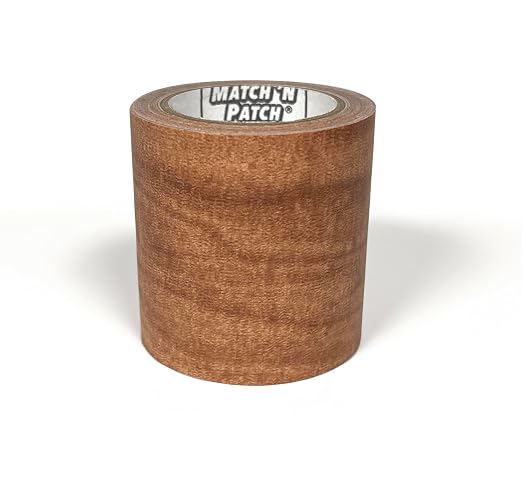 MATCH 'N PATCH Realistic Wood Grain Repair Tape - Image 4