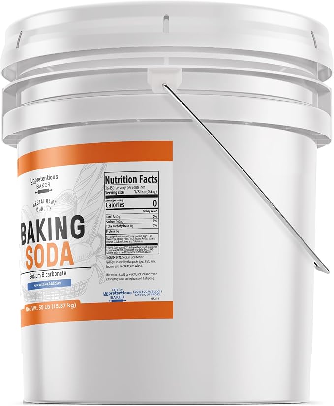 Unpretentious Baker Baking Soda, 35 Pounds, Cleaning & - Image 2