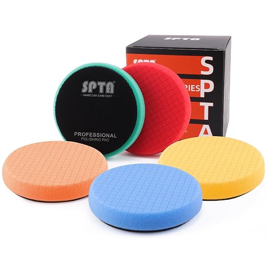 Buffing Polishing Pads, SPTA 5Pc 3.5 Inch Face - Image 11