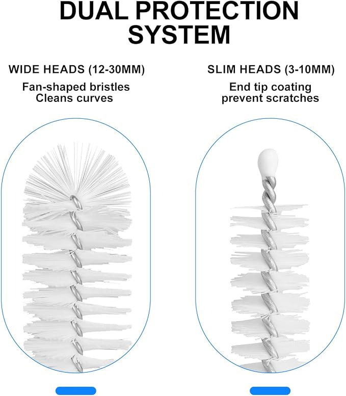 8 Pack Straw Brush Cleaner - Image 6