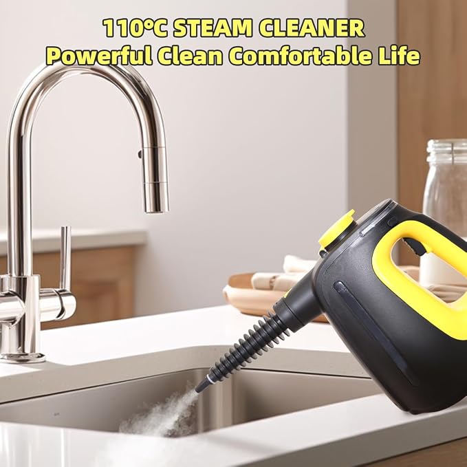 Handheld Steam Cleaner 1350W High Power - Image 3