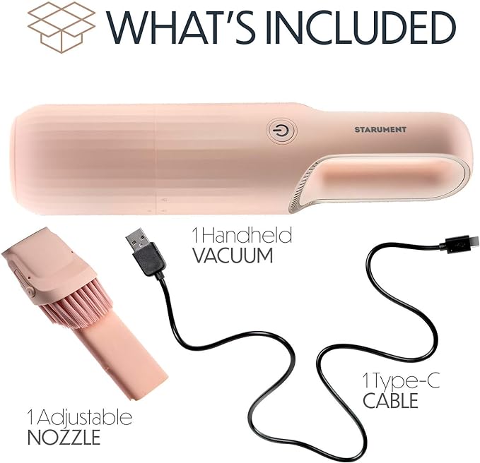 STARUMENT Portable Hand Vacuum Cleaner - Image 2