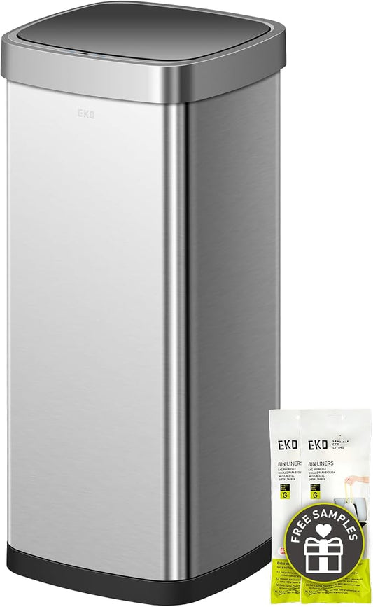 EKO EcoSmart Tall and Large Kitchen Trash Can, 80L/21.1G High Capacity by EKO