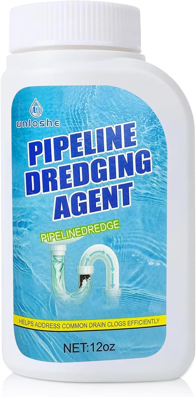 Pipeline Dredging Agent, Drain Clog Remover, Powerful Unclog Sink Drain Cleaner by Unloshe