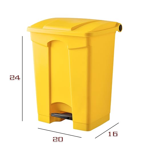 PRO&Family Step-On Trash Can - Image 3