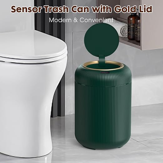Procade Automatic Motion Sensor Bathroom Trash Can - Image 5
