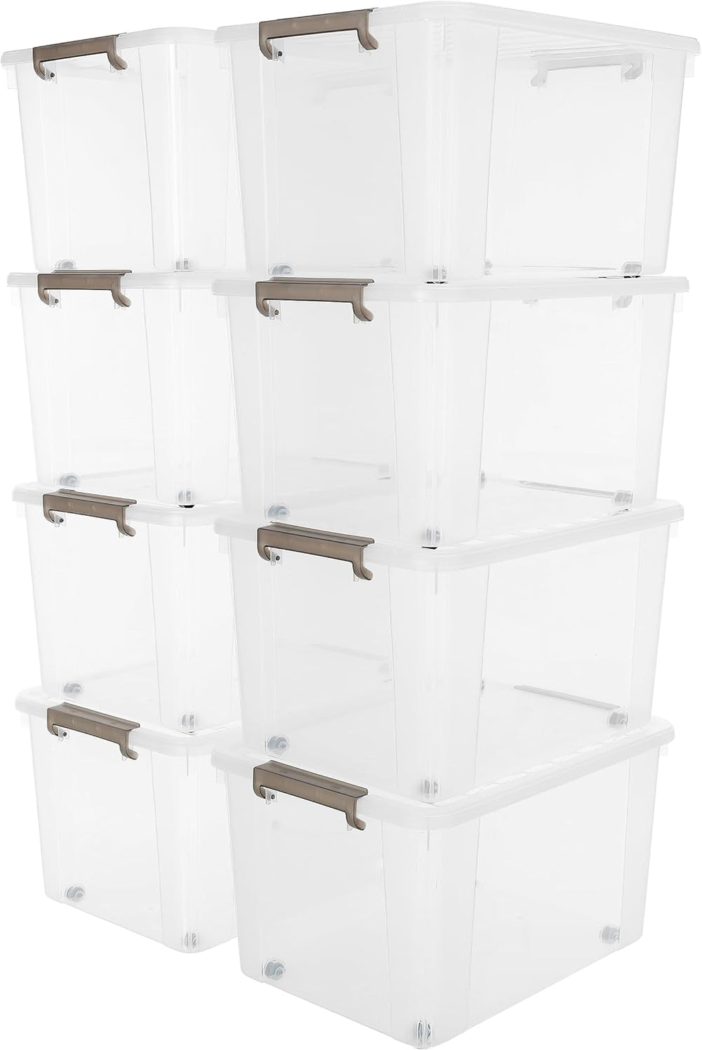 Citylife 69 QT Plastic Storage Bins