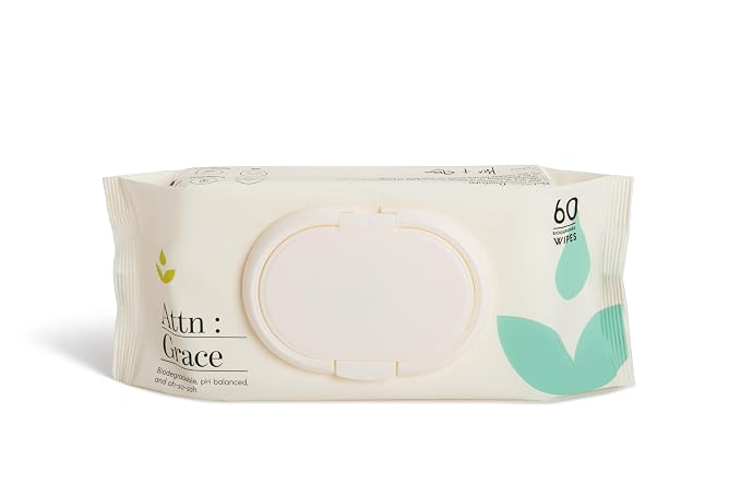 Attn: Grace Flushable Wet Wipes by AttnGrace