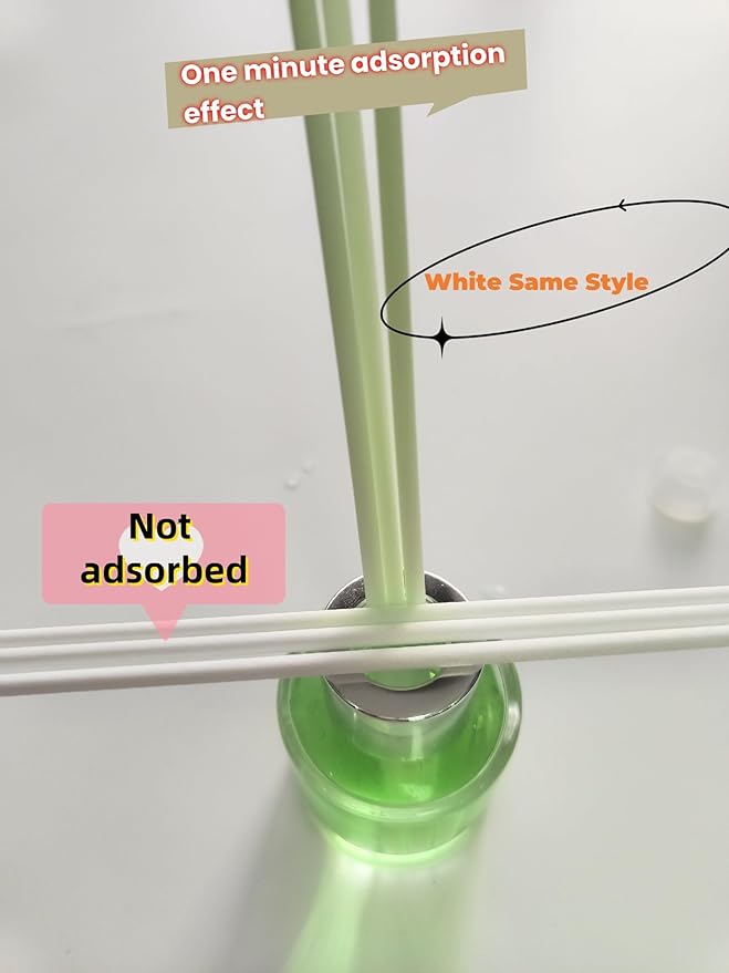 8PCS Reed Diffuser Bottles Empty, Diffuser Bottle Capacity 50ml Diffuser Stick - Image 6