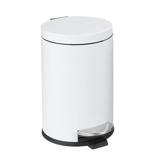SunnyPoint 4.5 Liter Small Round Trash Can - Image 5