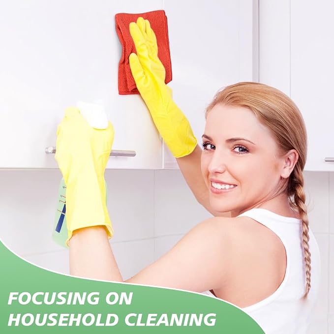SINLAND Microfiber Dish Cloth for Washing Dishes Rags Best Kitchen Washcloth - Image 6