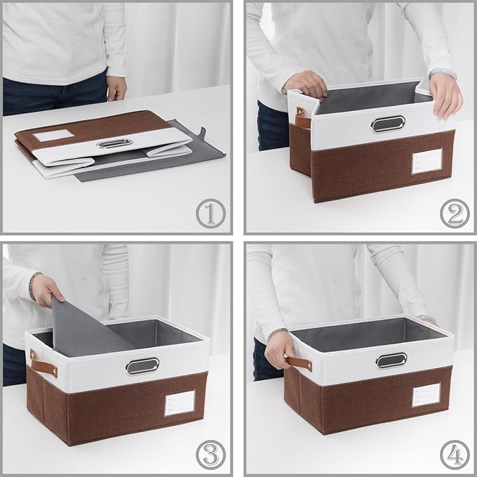 PRANDOM Foldable Storage Bins - Image 5