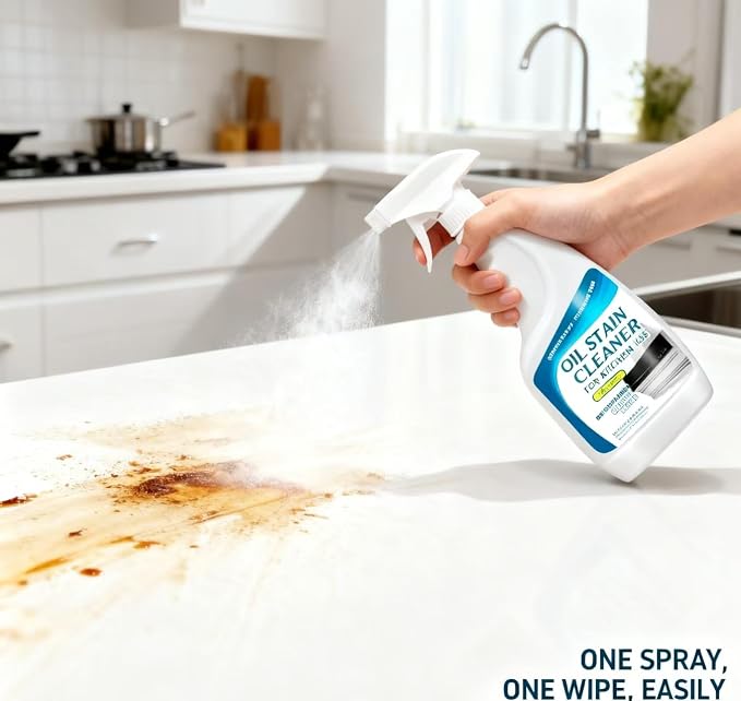 Oven cleaner Kitchen, Heavy Oil Cleaner, 2025 Upgrade Multipurpose Grease - Image 4