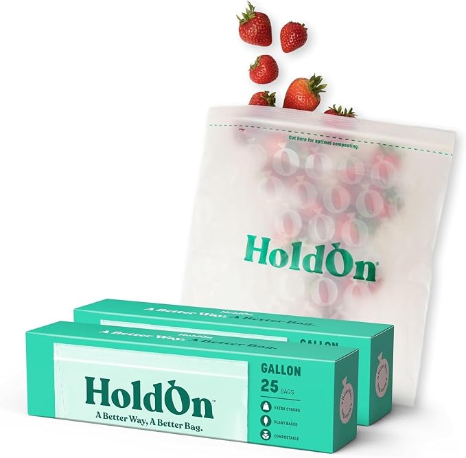 HoldOn HoldOn Zipseal Gallon Bags by HoldOn