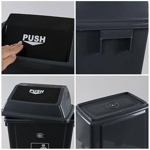 13 Gallon Kitchen Trash Can - Image 3