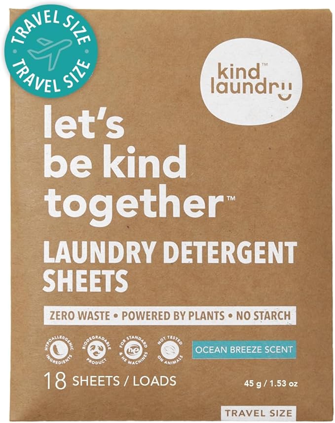 Kind Laundry Detergent Sheets by KINDLAUNDRY
