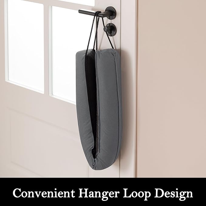 Sunolga 72" Door Draft Stopper Blocks Hot and Cold Air - Image 5