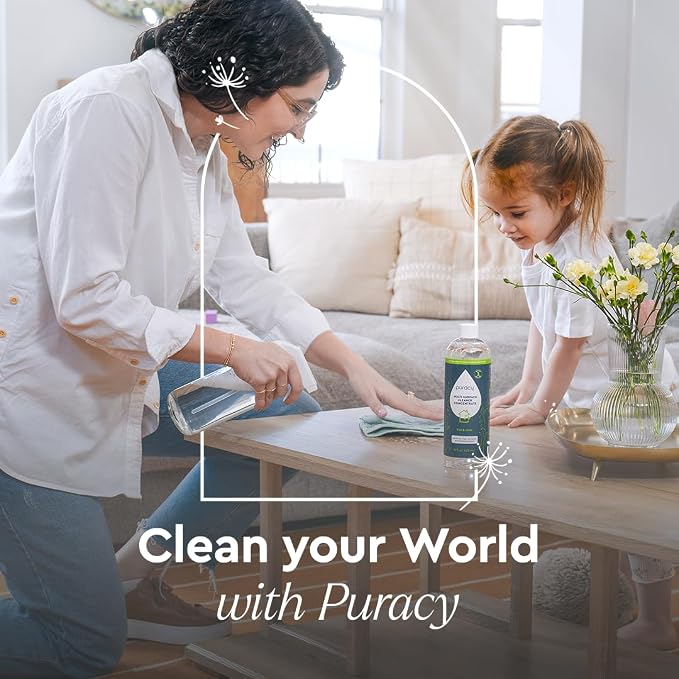 Puracy 99.9% Natural All Purpose Cleaner Concentrate - Image 7