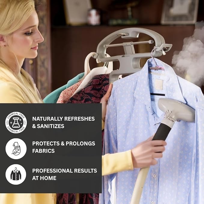 SALAV GS45-DJ Professional Upright Garment Steamer - Image 9