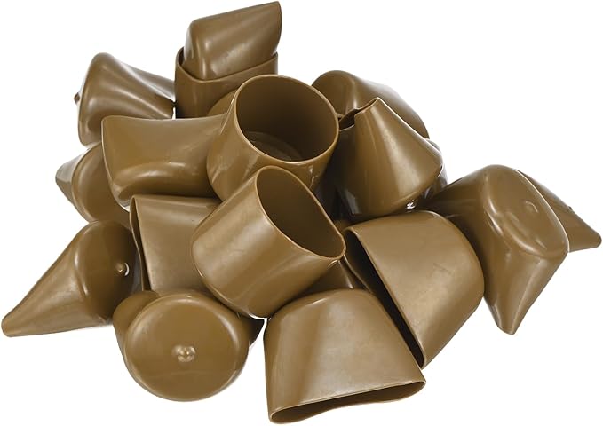 uxcell 20pcs Rubber End Caps 46mm ID Vinyl PVC Round Tube Bolt Cap Cover Screw - Image 4