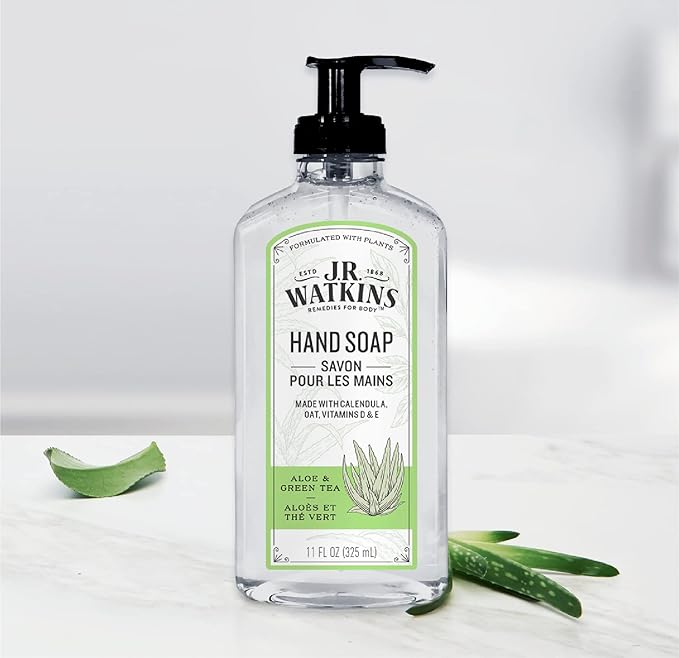 J.R. Watkins Gel Hand Soap, Scented Liquid Hand Wash - Image 6
