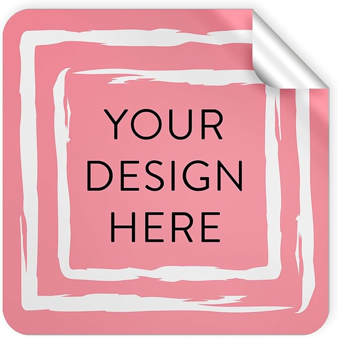 100 Custom Vinyl Stickers by DayStarCustomDesigns