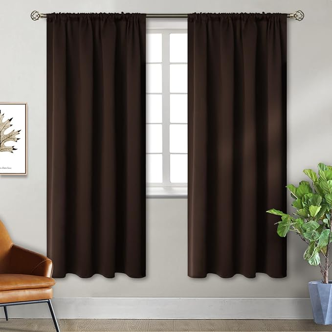 BGment Rod Pocket Blackout Curtains by BGment
