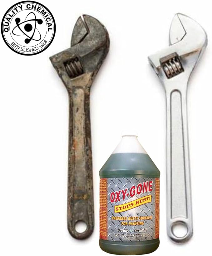 Quality Chemical Oxy-Gone Rust Remover and Metal Treatment - Image 5