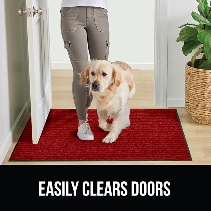 GORILLA GRIP Traffic Guard Door Mat, Heavy Duty Welcome Mats, Commercial Office - Image 5