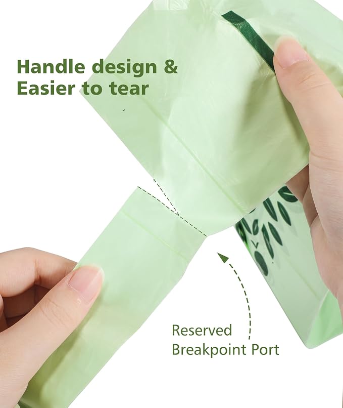 Compostable Trash Bags 8 Gallon - Image 7