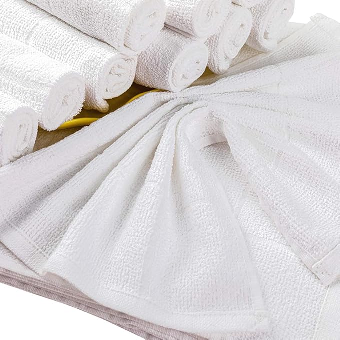 Glynniss Dishcloths Kitchen Highly Absorbent Dish Rags 100% Cotton Dish Cloths - Image 2