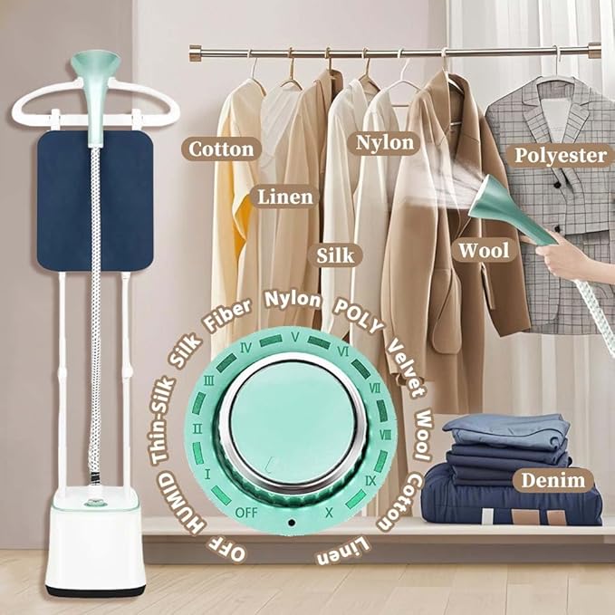 Standing Garment Steamer, 2000W Powerful Steamer - Image 6