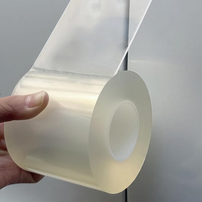Window Weather Sealing Tape 3 in x 33 FT Weather Stripping Weatherproof Draft by Unknown