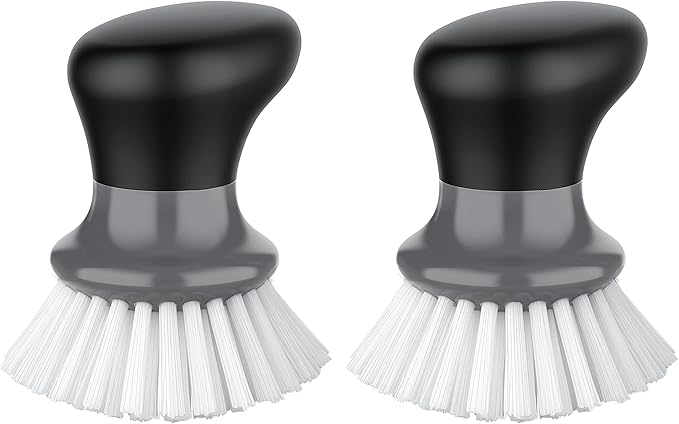 MR.SIGA Dish Scrub Brush, Palm Brush Dish Scrubber by MRSIGA