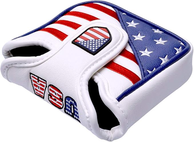 PLUSKER USA Square Heel Shaft Mallet Putter Cover - Image 3