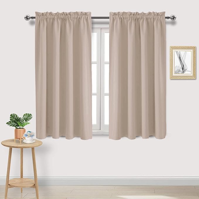 DWCN Blackout Curtains for Living Room Thermal Insulated, Energy Saving & Noise by DWCN