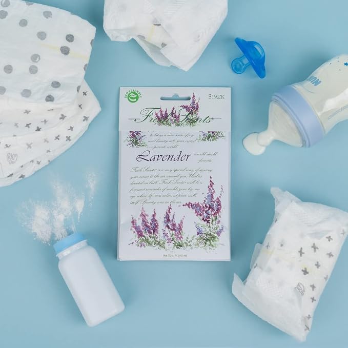 WillowBrook | Fresh Scents Scented Sachet Packet | Lavender | Air Freshener Bags - Image 7