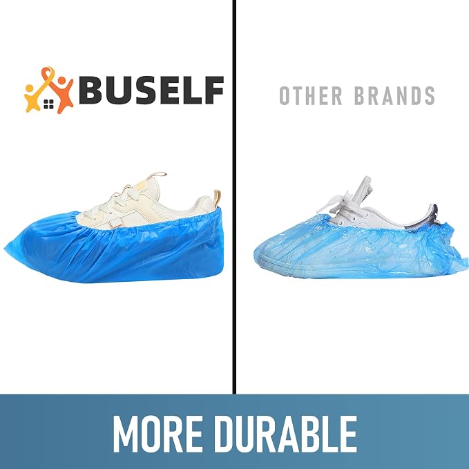 Shoe Covers Disposable Non Slip - Image 7